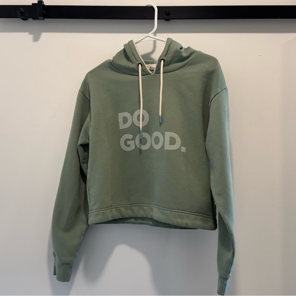 Cotopaxi Women’s Do Good Crop Sweatshirt